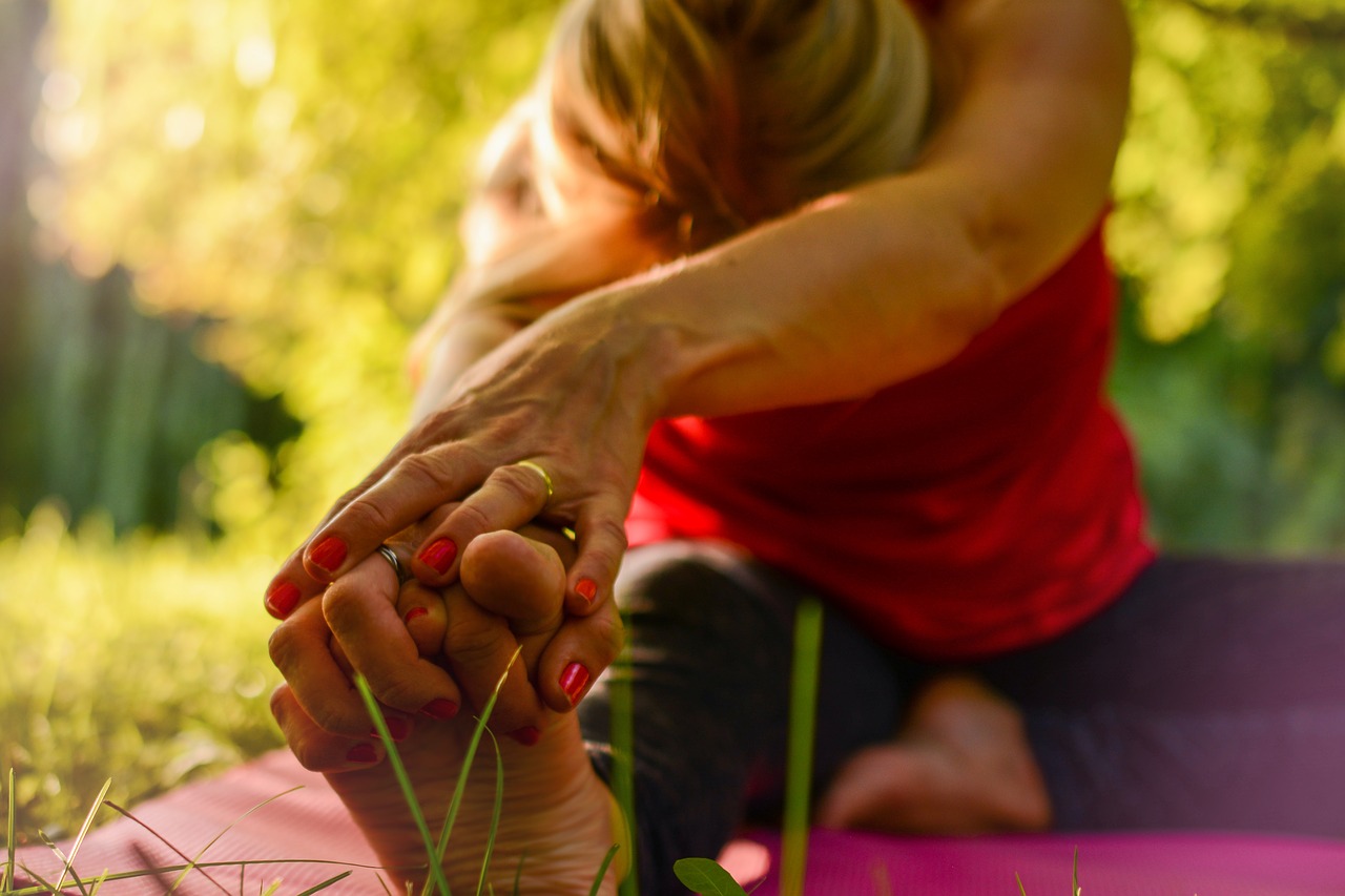 yoga tapis